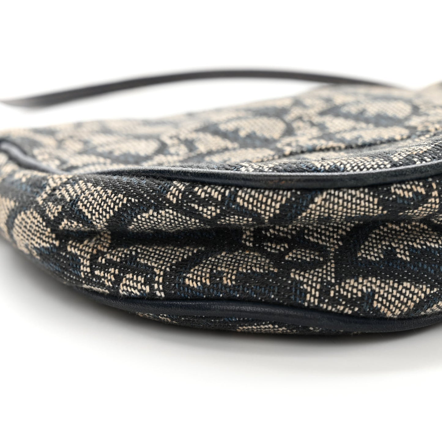 Monogram Mini Saddle Pochette Navy
