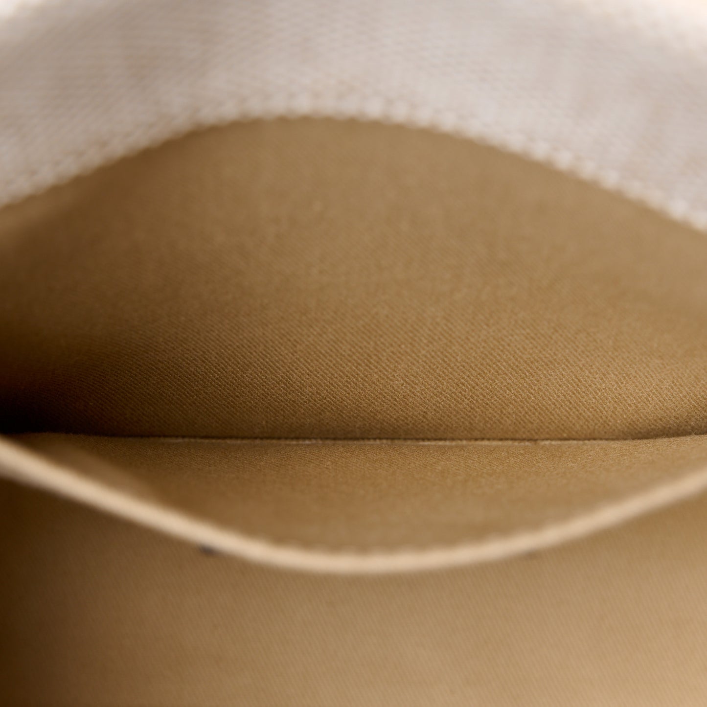 Cotton Calfskin Small Woody Ribbon Tote With Strap White Brown