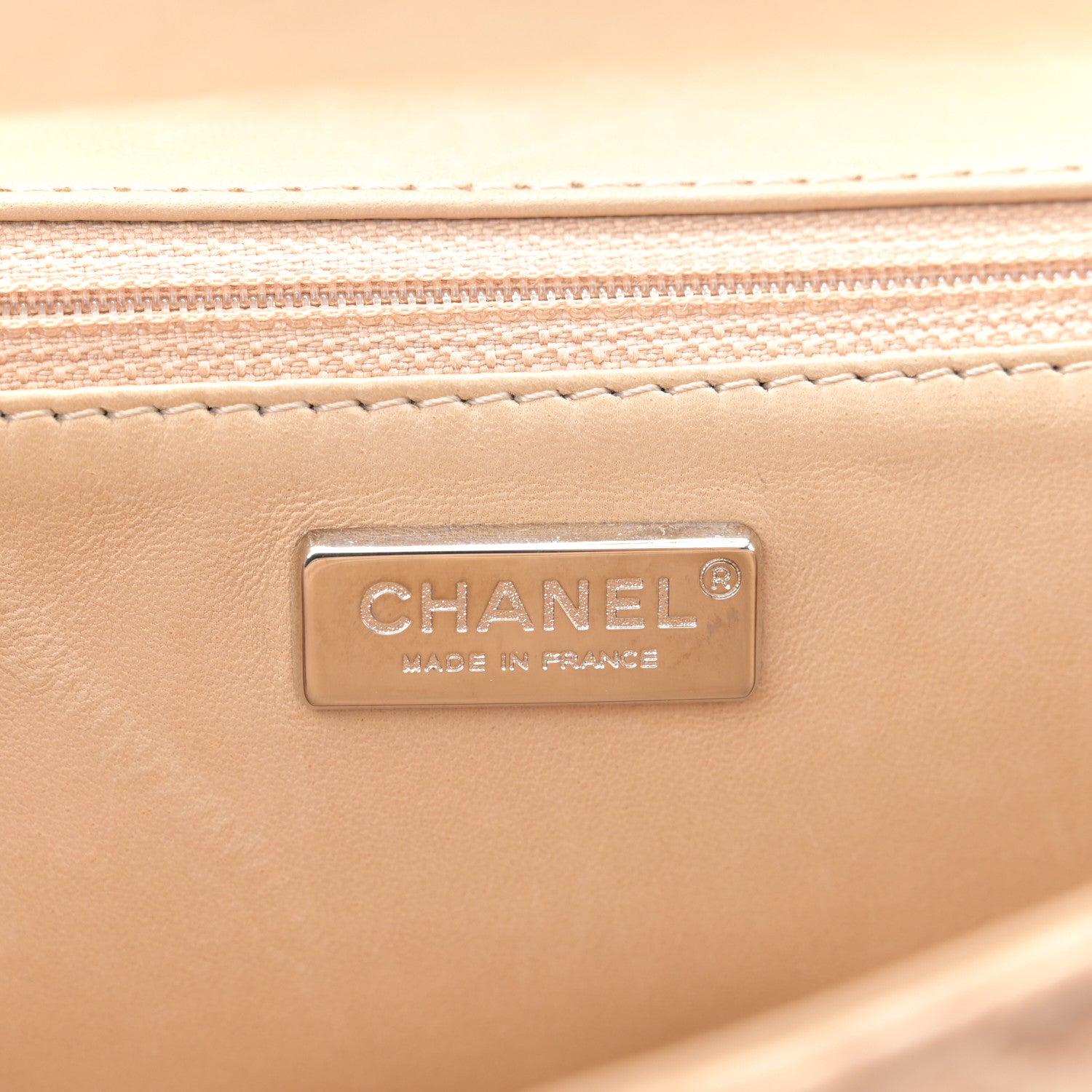 Chanel Snakeskin Medium Soho Tassel Flap Beige 6 of 11