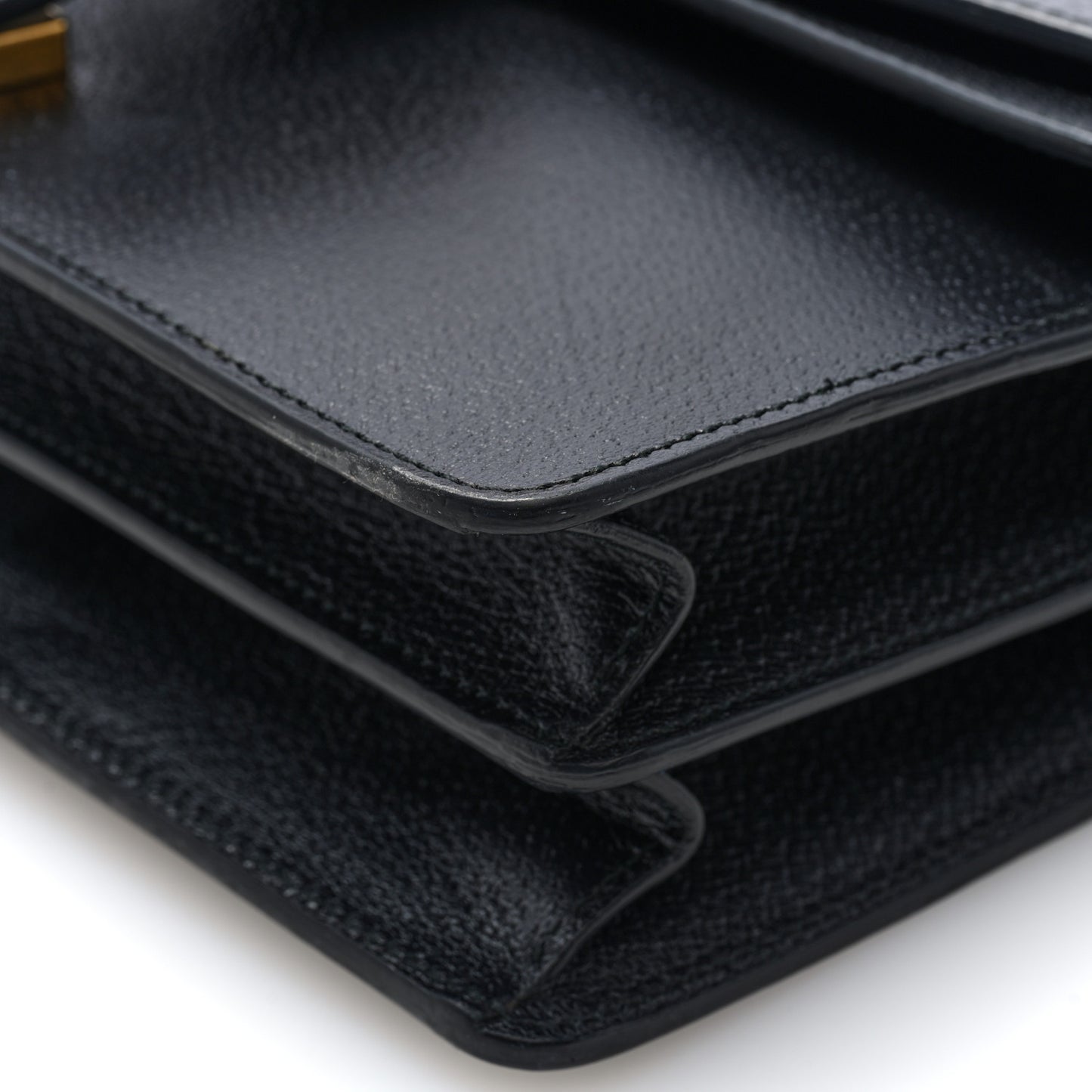 Calfskin Web Small Dionysus Shoulder Bag Black