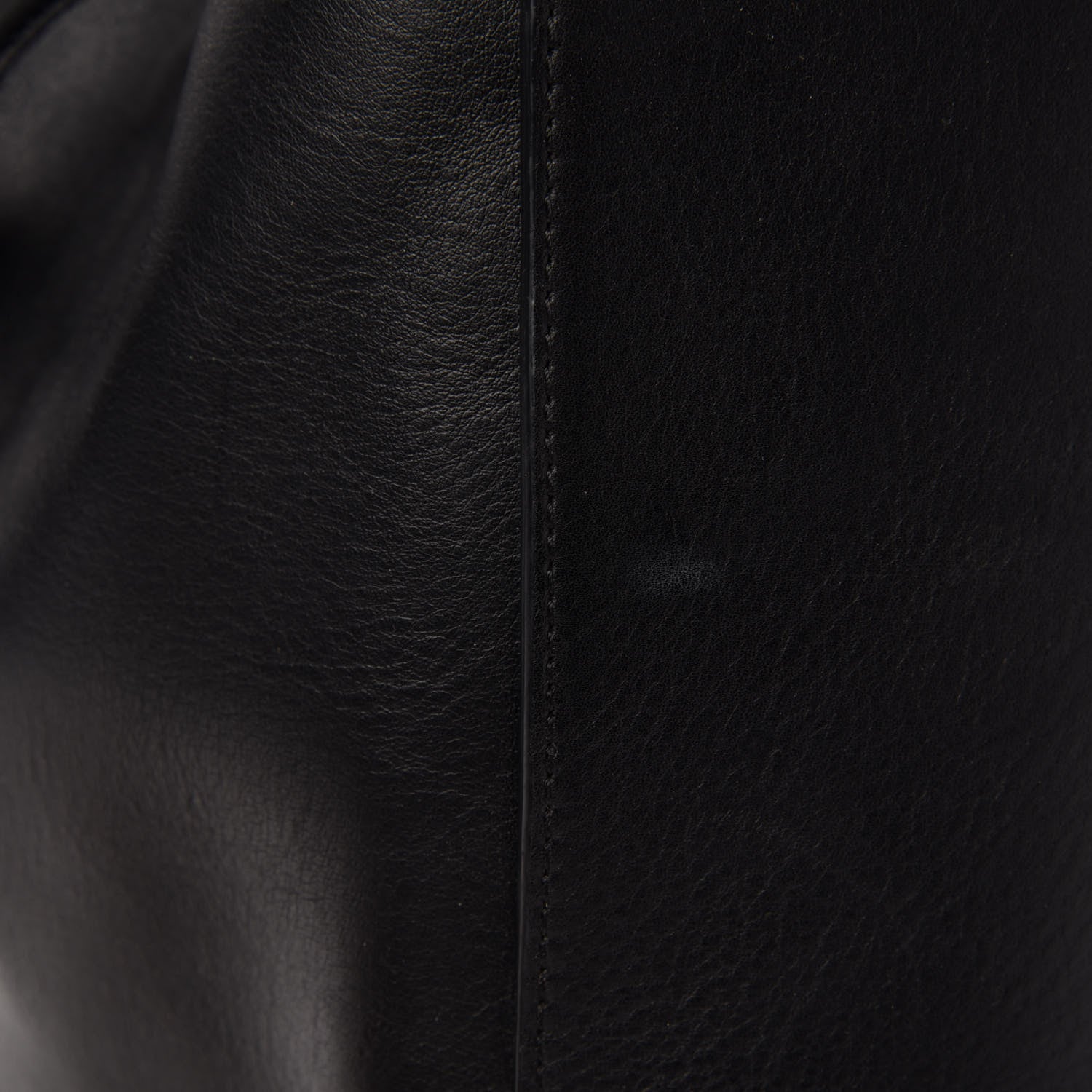 3.1 Phillip Lim 3.1 Smooth Calfskin Large Soleil Bucket Bag Black 11 of 13