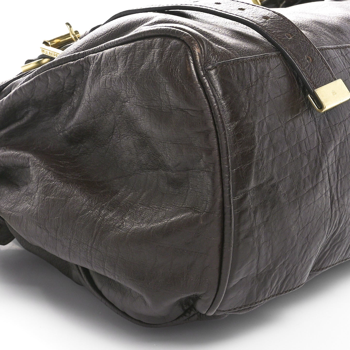 Soft Buffalo Oversized Alexa Chocolate