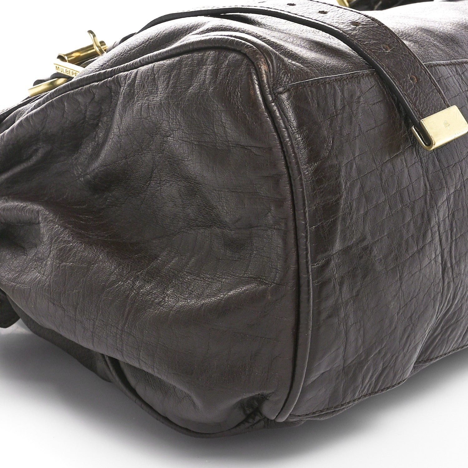 Mulberry Soft Buffalo Oversized Alexa Chocolate 8 of 9