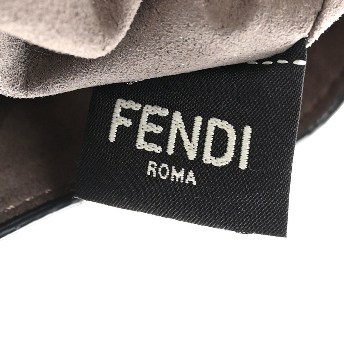 Vitello Grace Matte F is Fendi Grande Mon Tresor Bucket Bag Black