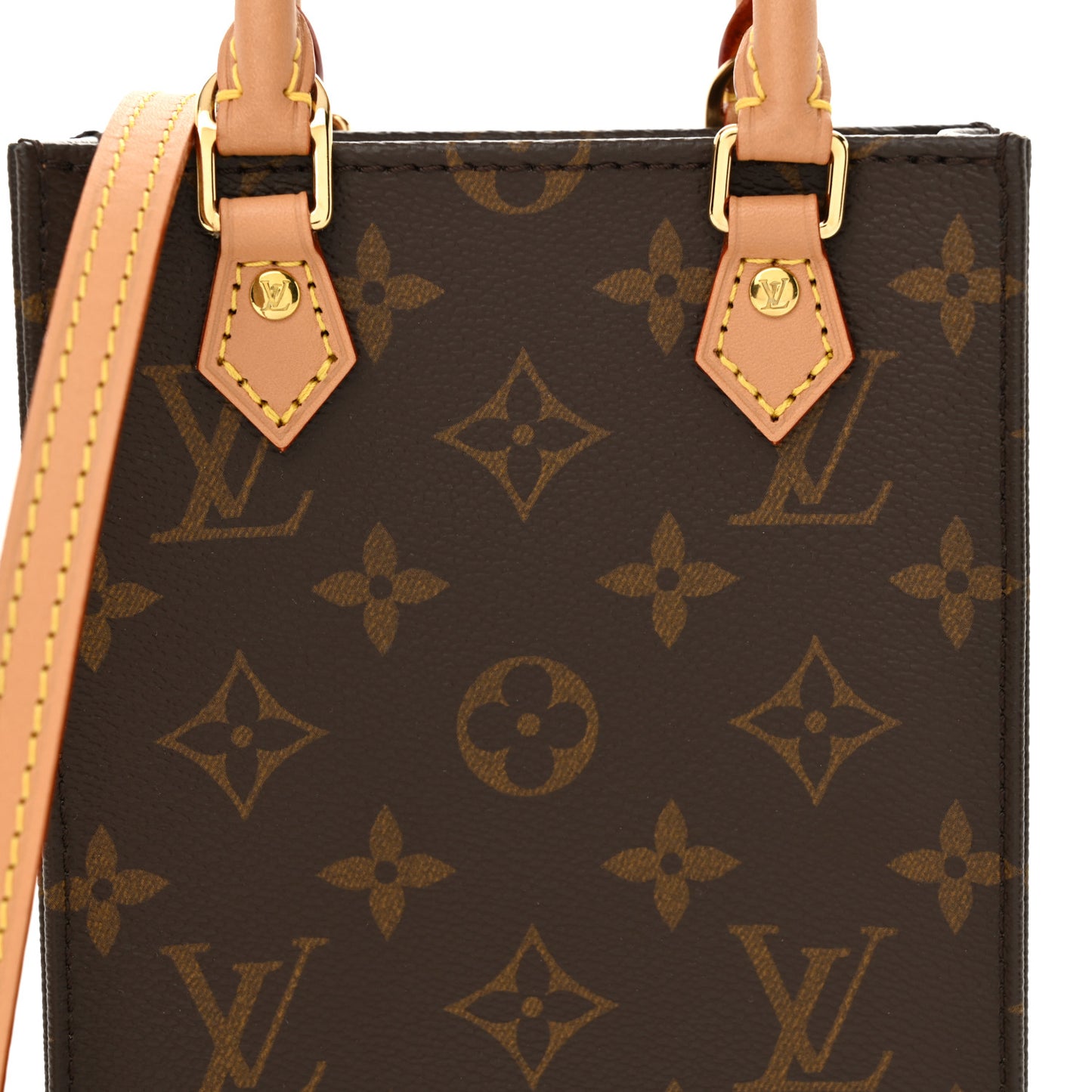 Monogram Petit Sac Plat