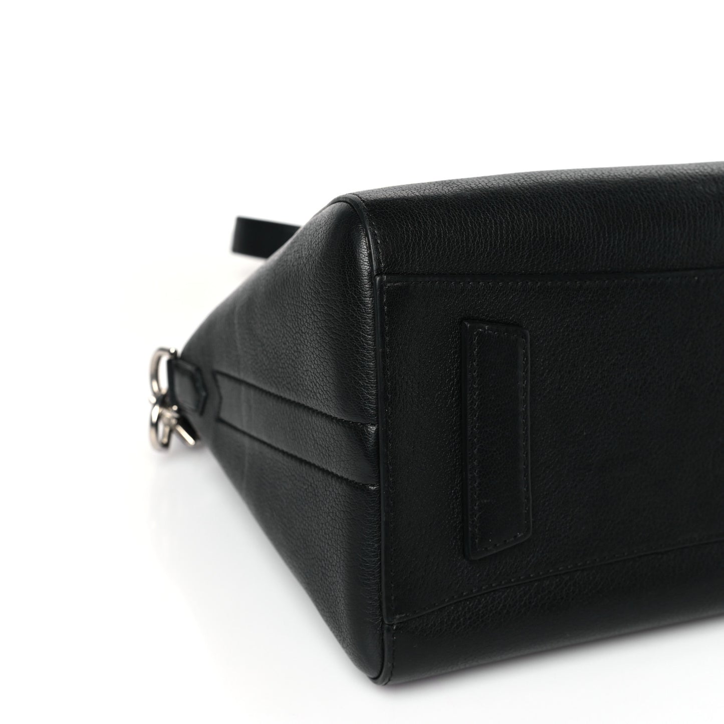 Sugar Goatskin Small Antigona Black