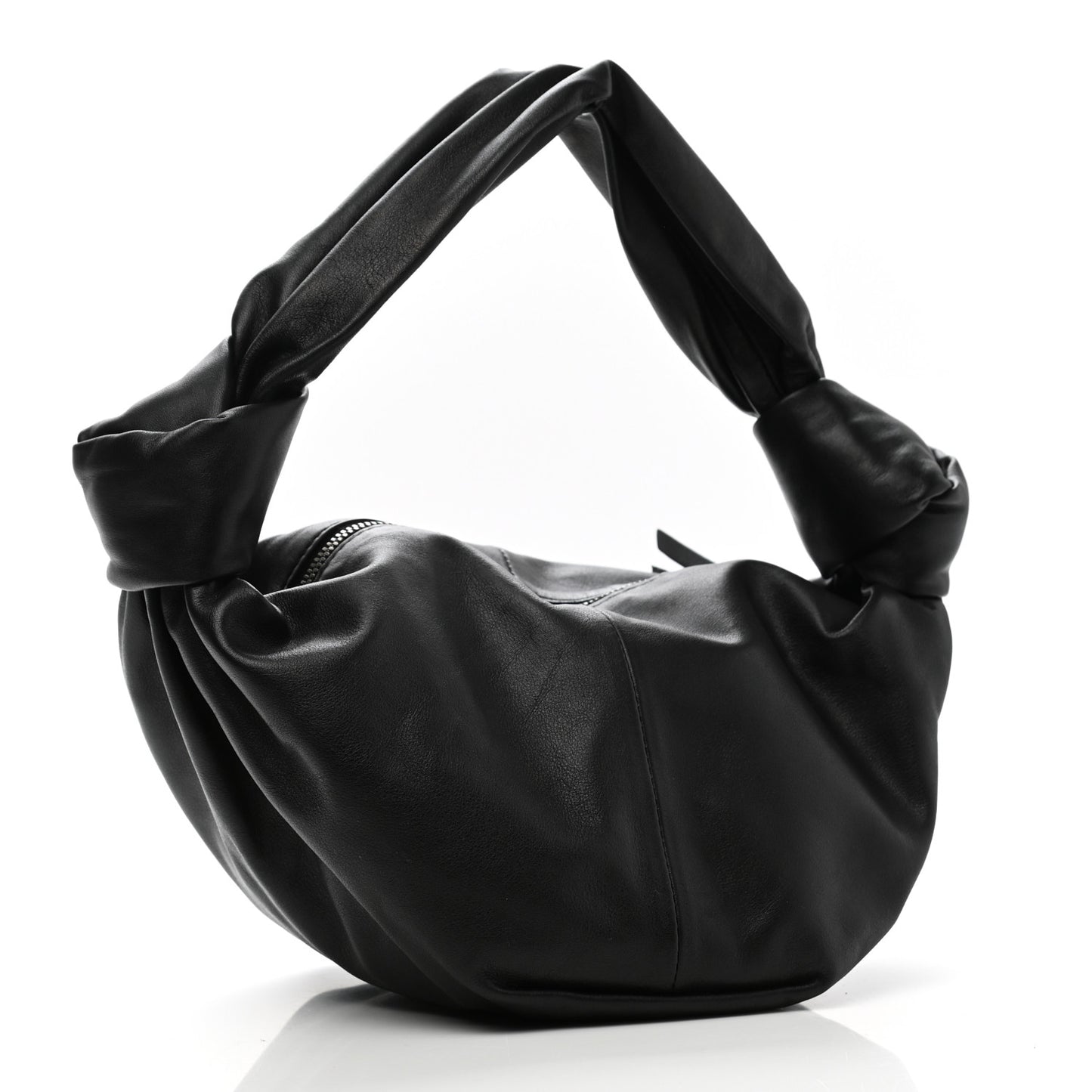 Nappa Mini Double Knot Bag Black