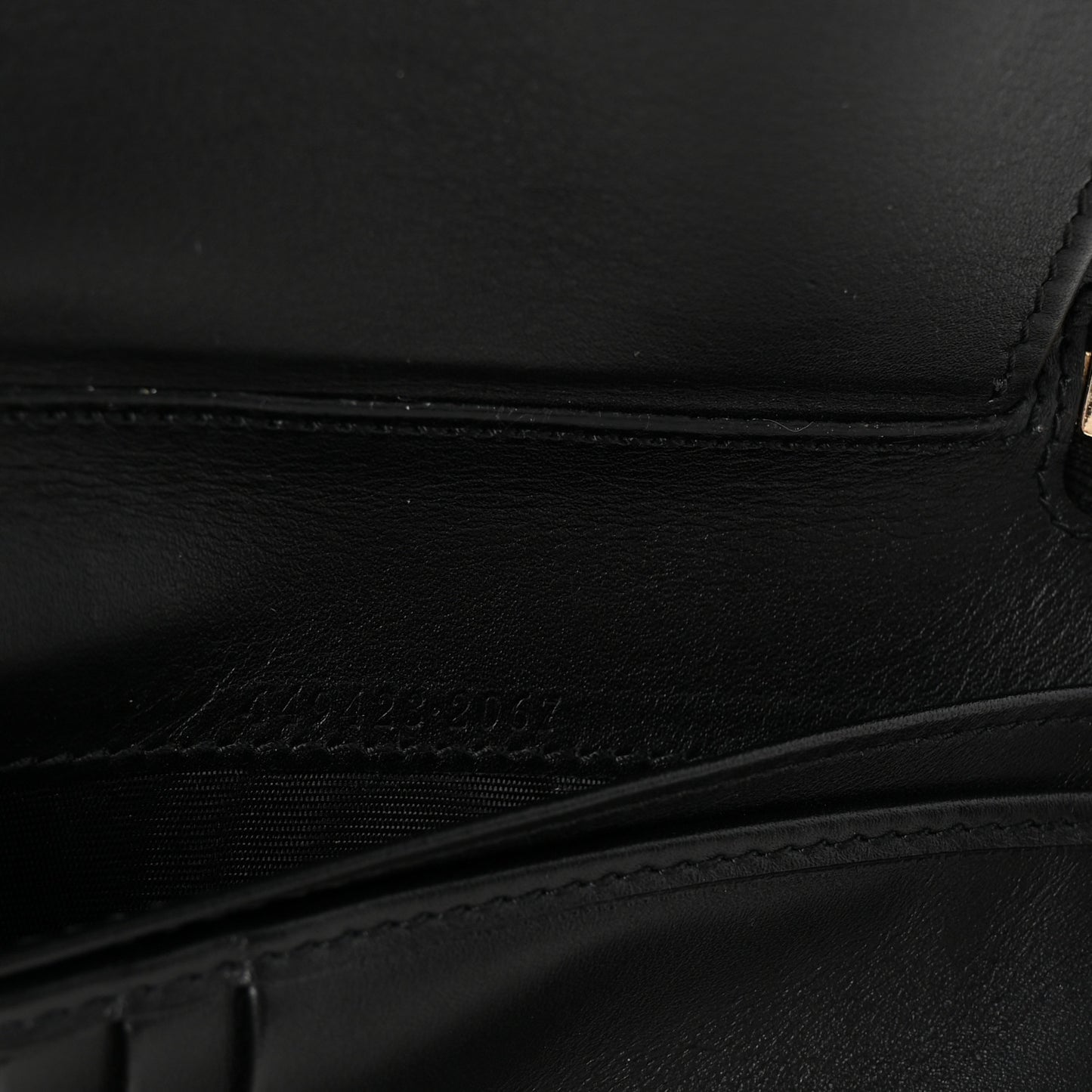 Soft Microguccissima Zip Around Organizer Wallet Black