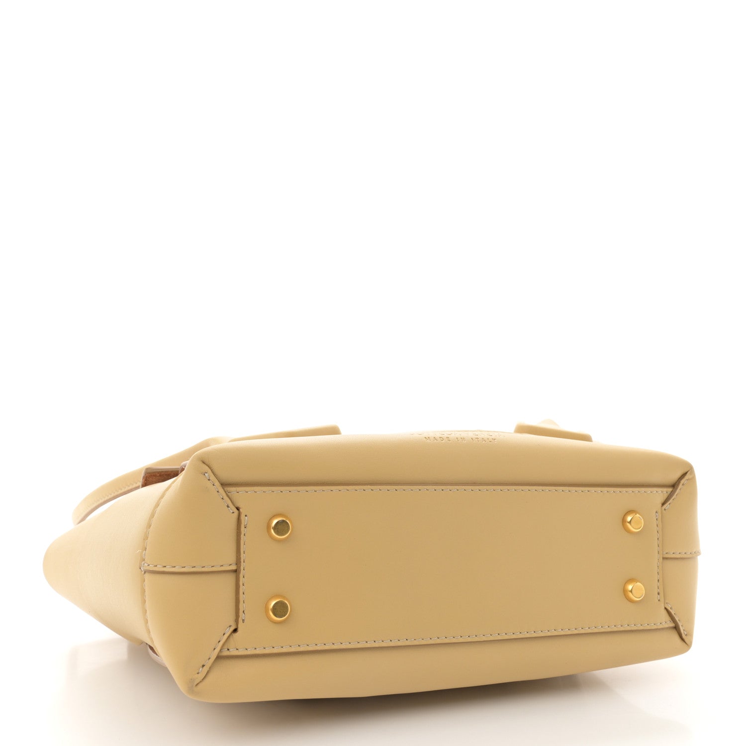 Bottega Veneta French Calfskin Maxi Intrecciato Small Arco Tapioca 3 of 10