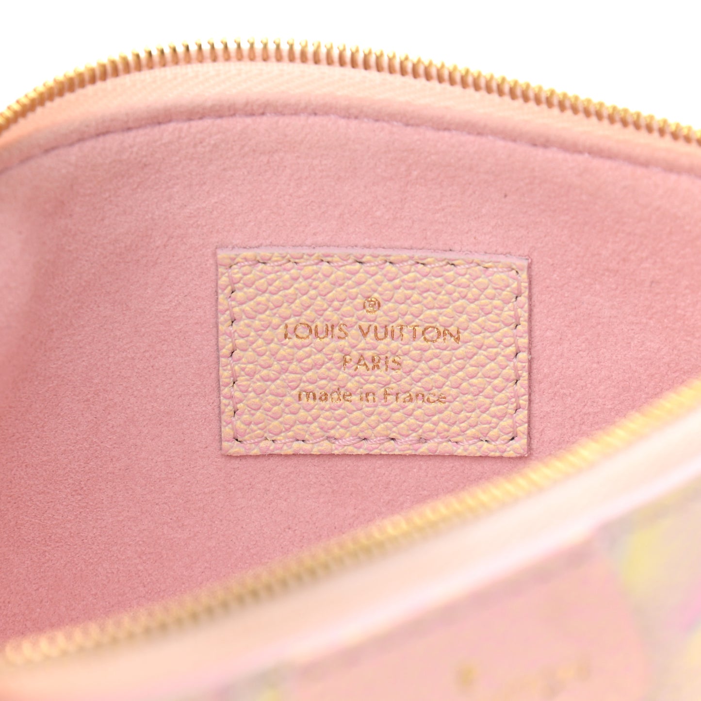 Empreinte Monogram Summer Stardust Pochette Accessories Pink
