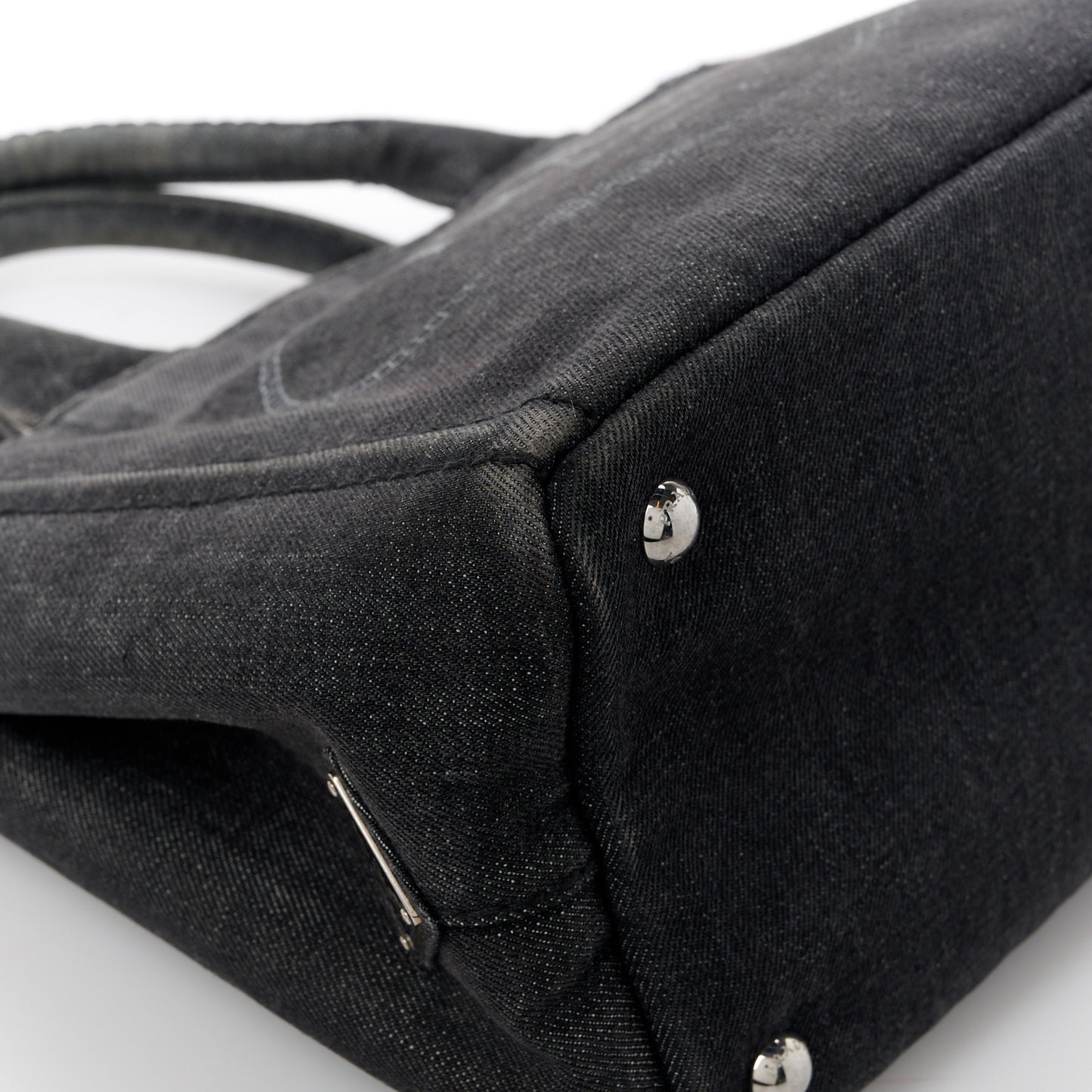 Canapa Small Logo Tote Black