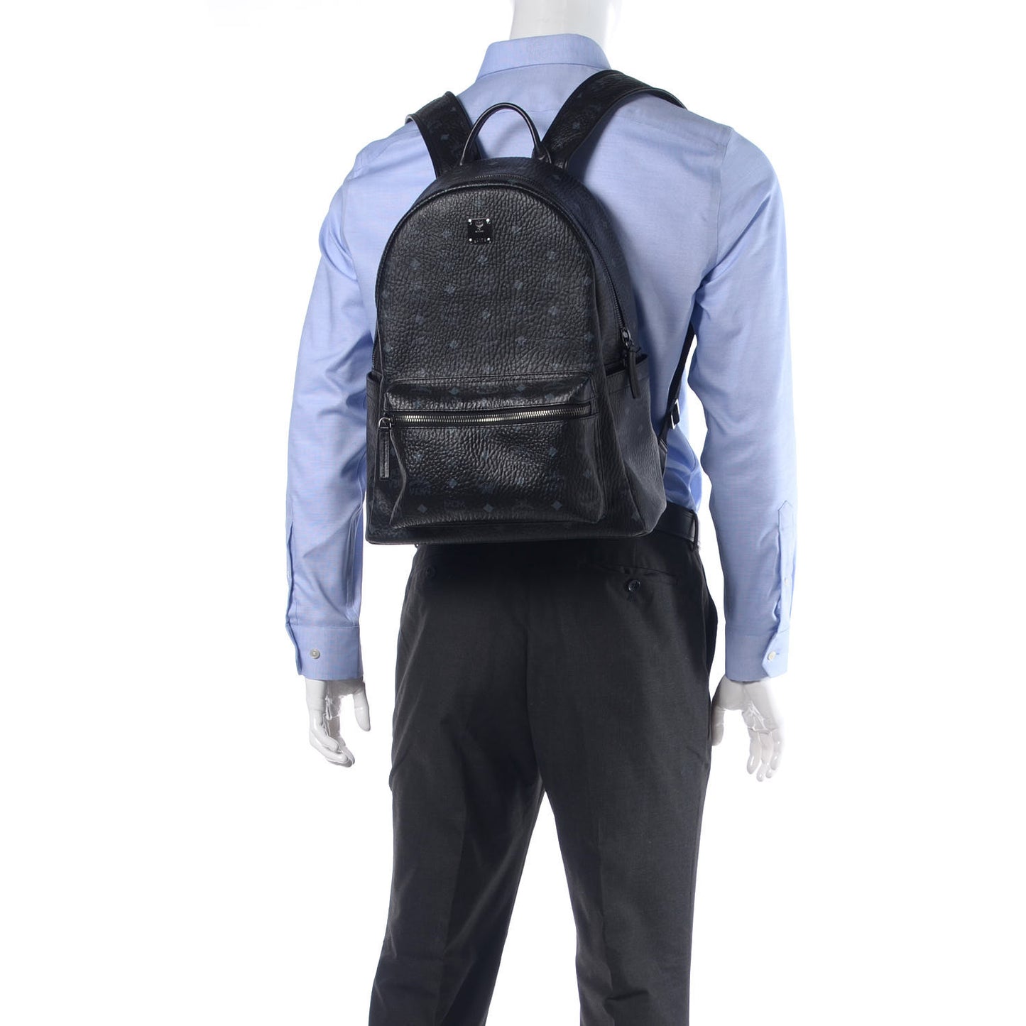 Visetos Medium Stark Backpack Black