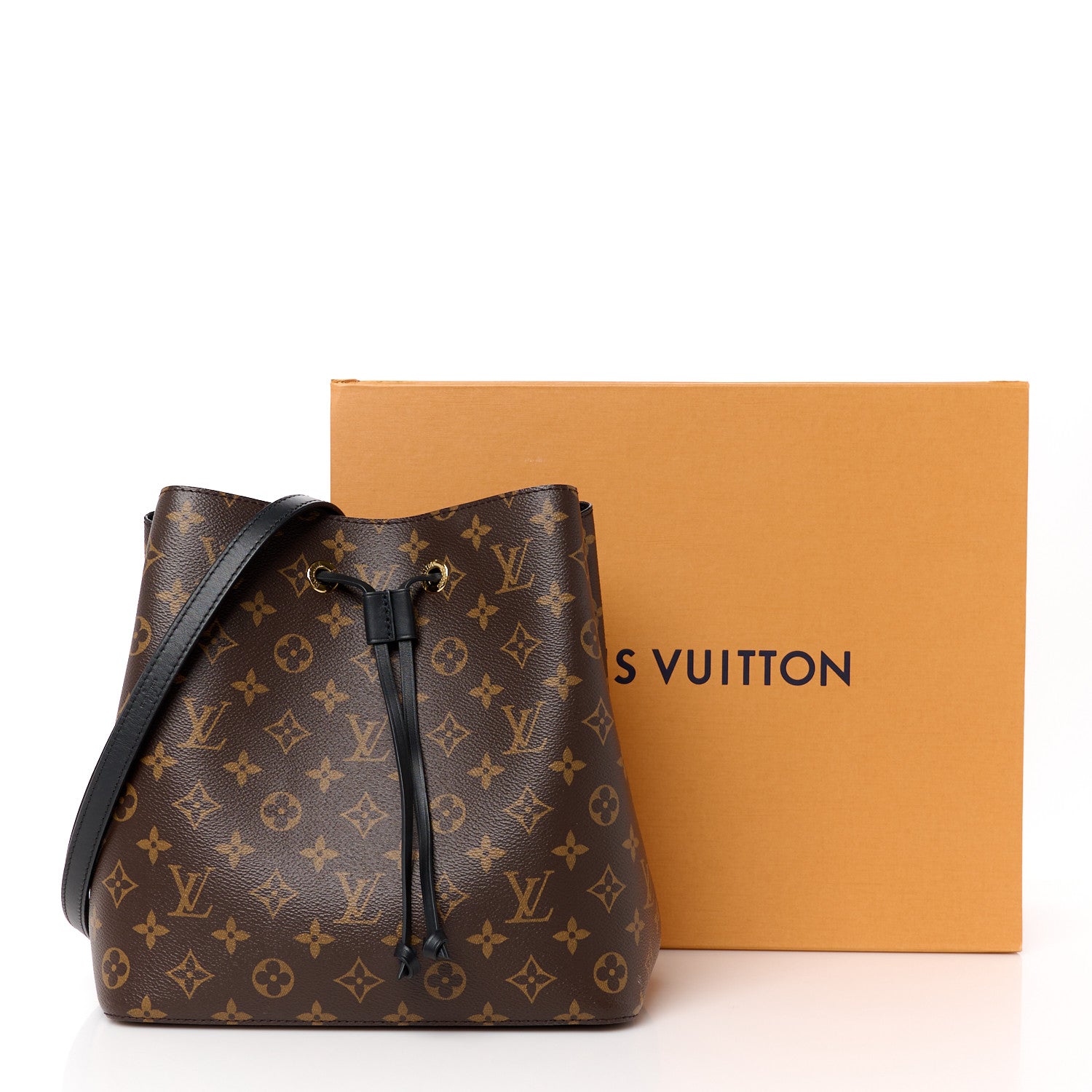 Louis Vuitton Monogram Neonoe MM Black 13 of 13