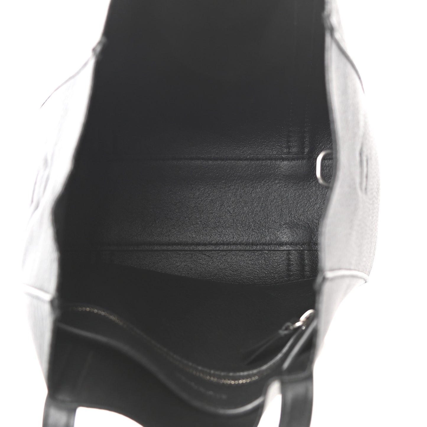 Calfskin XXS Everyday Tote Black