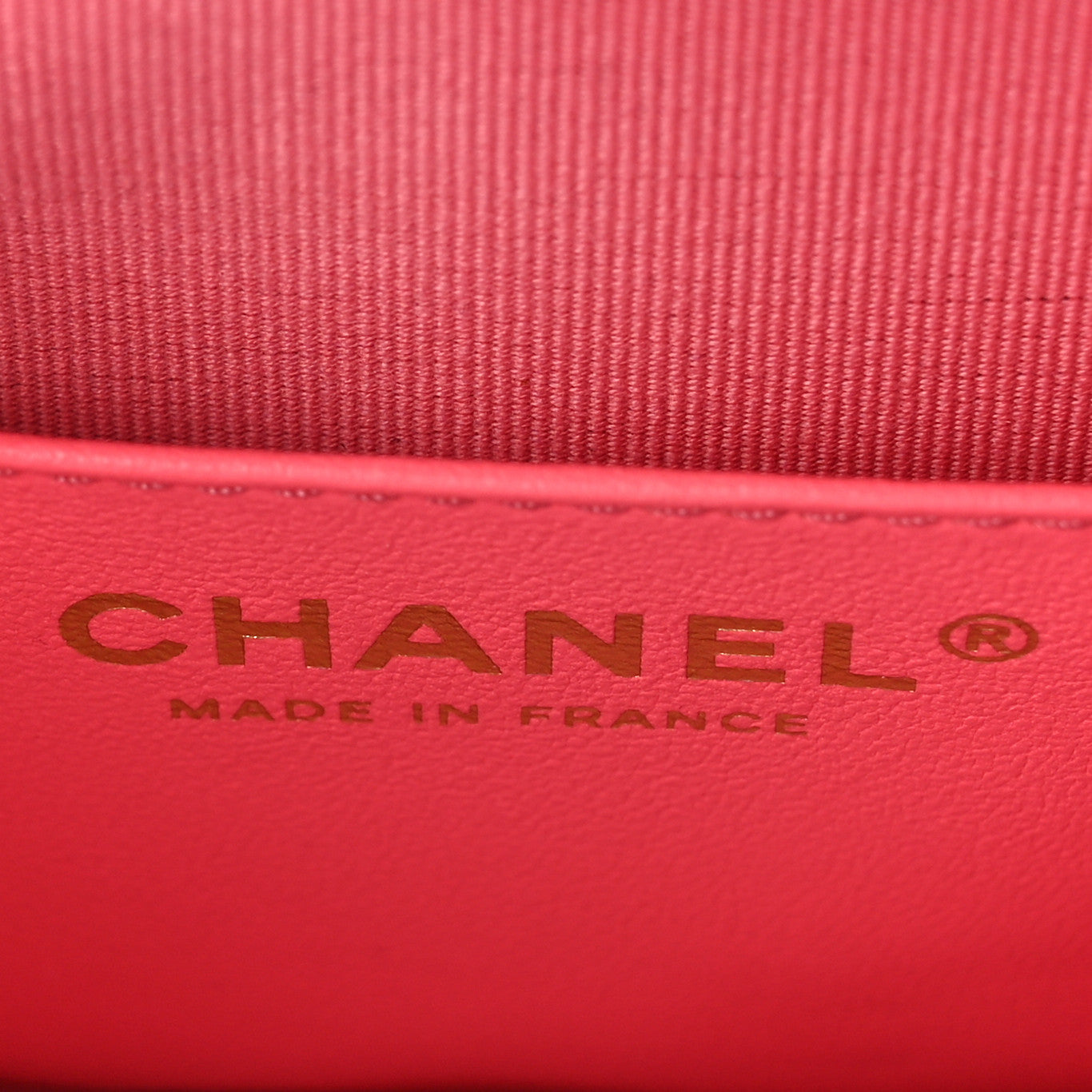 Chanel Lambskin Quilted CC In Love Heart Bag Pink 6 of 8