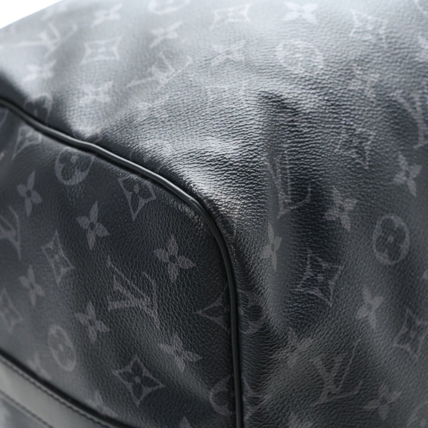 Louis Vuitton Monogram Eclipse Keepall Bandouliere 55 9 of 11