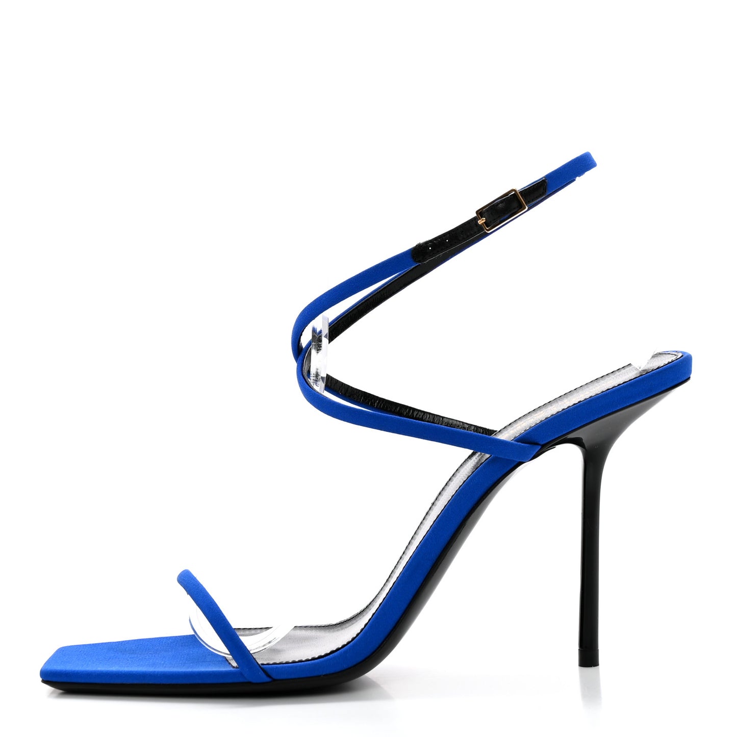 Silk Crepe Baliqua 95 Sandals 41 Picasso Blue
