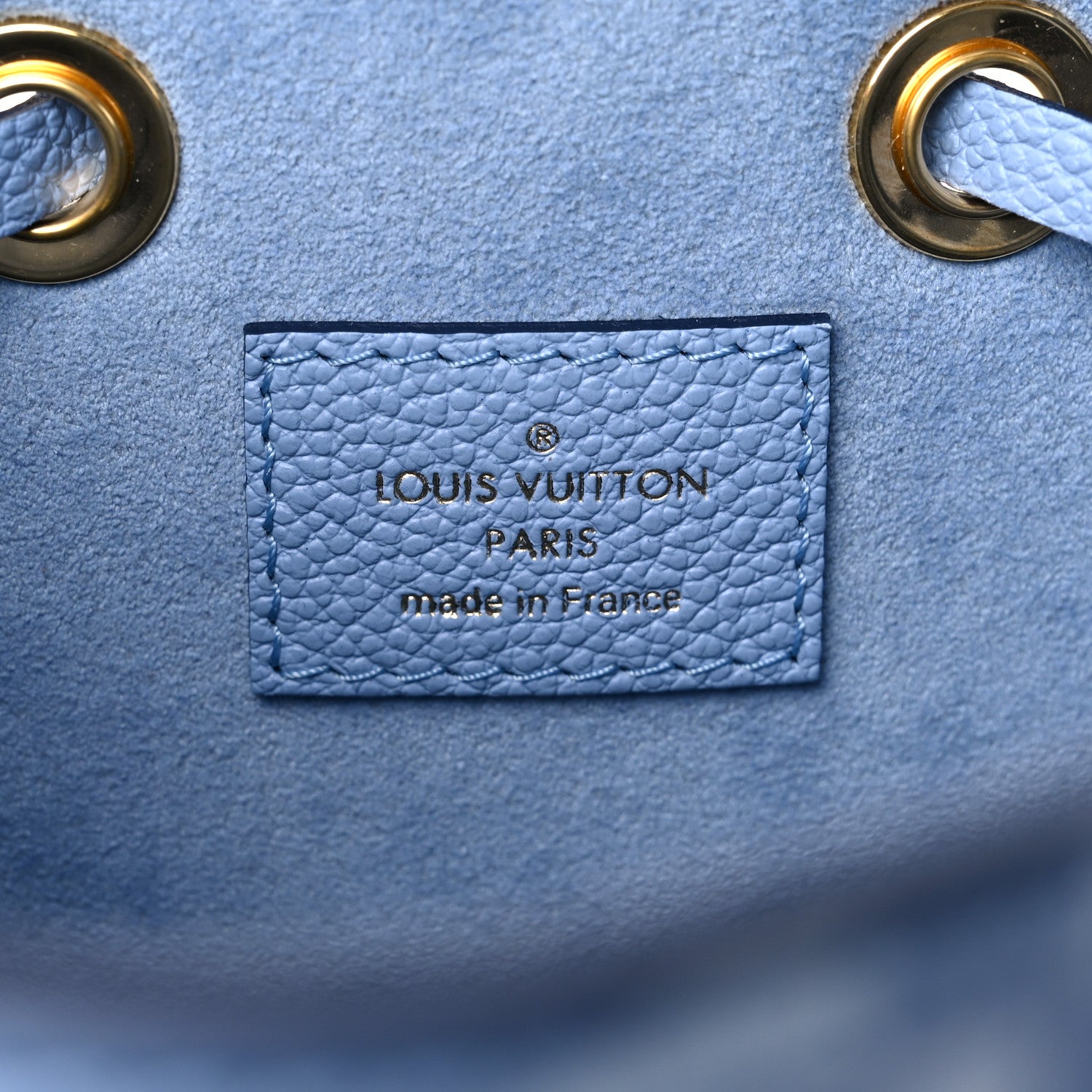 Louis Vuitton Empreinte Monogram Giant By The Pool Neonoe BB Summer Blue 6 of 8