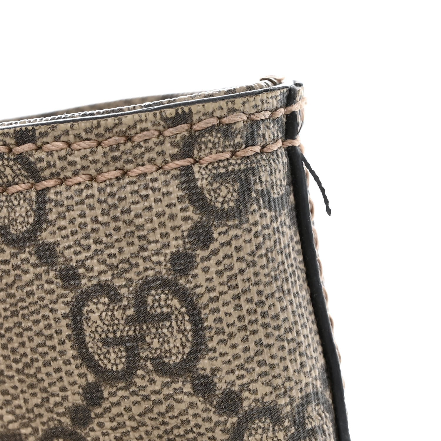 Gucci GG Supreme Monogram Medium Ophidia Shopping Tote Ebony 19 of 19