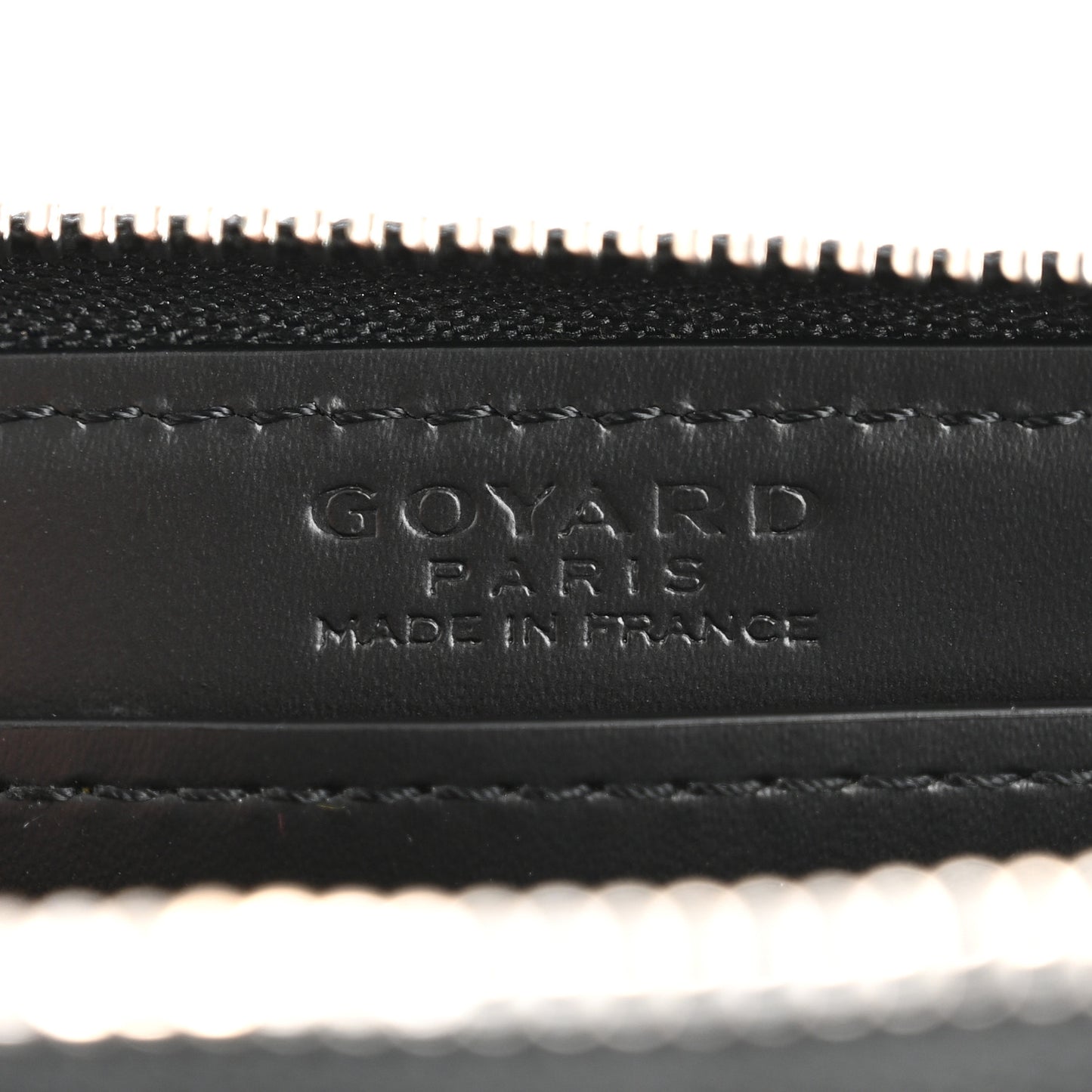 Goyardine Matignon PM Wallet Black