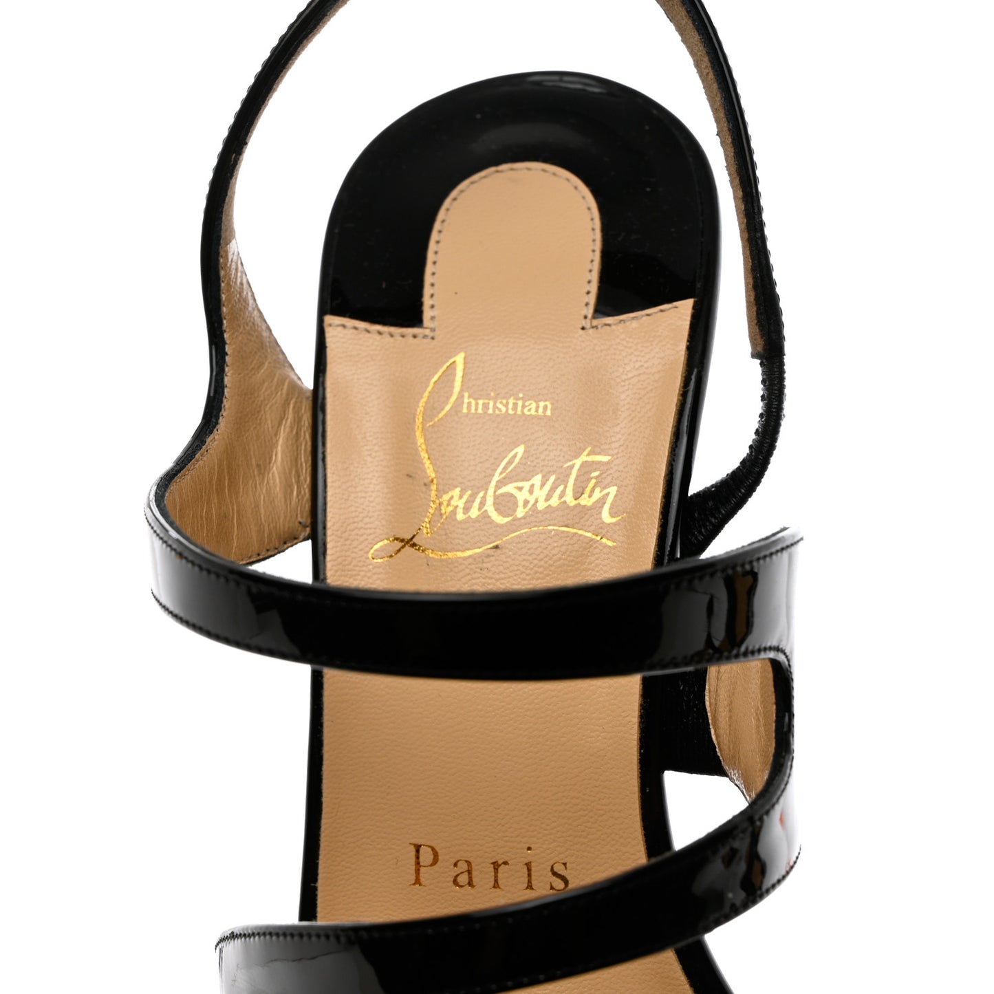 Patent Vavazou Asymmetric 100 Strappy Sandals 37 Black