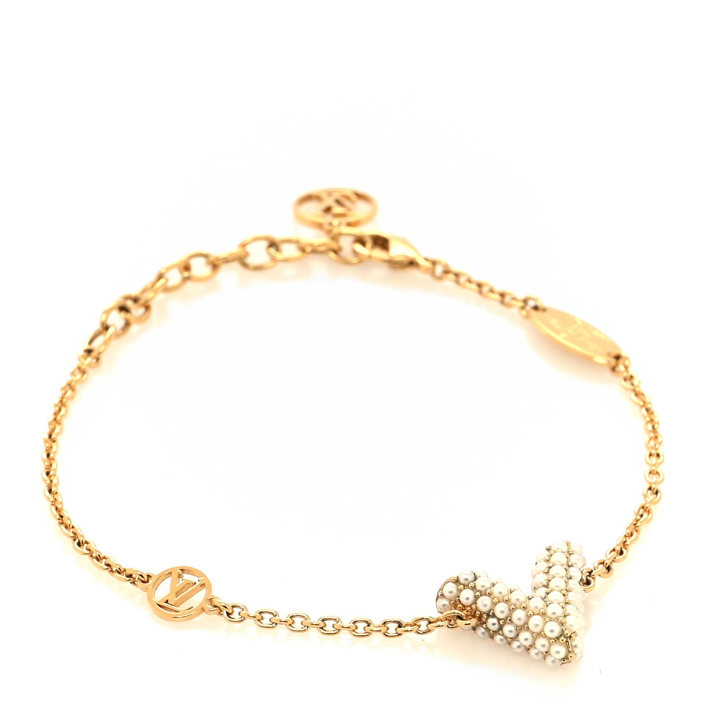 Essential V Perle Bracelet Gold