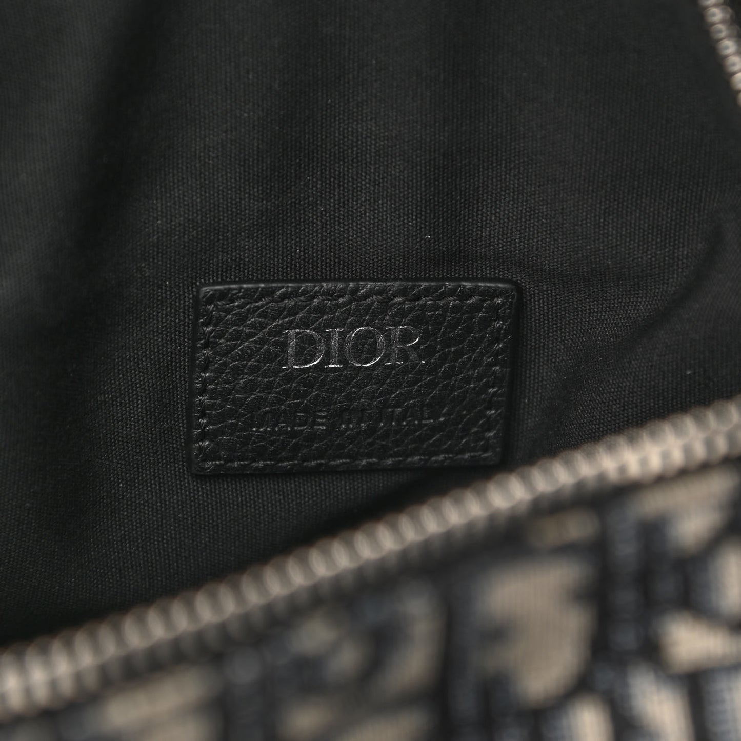 Oblique Mens Saddle Bag