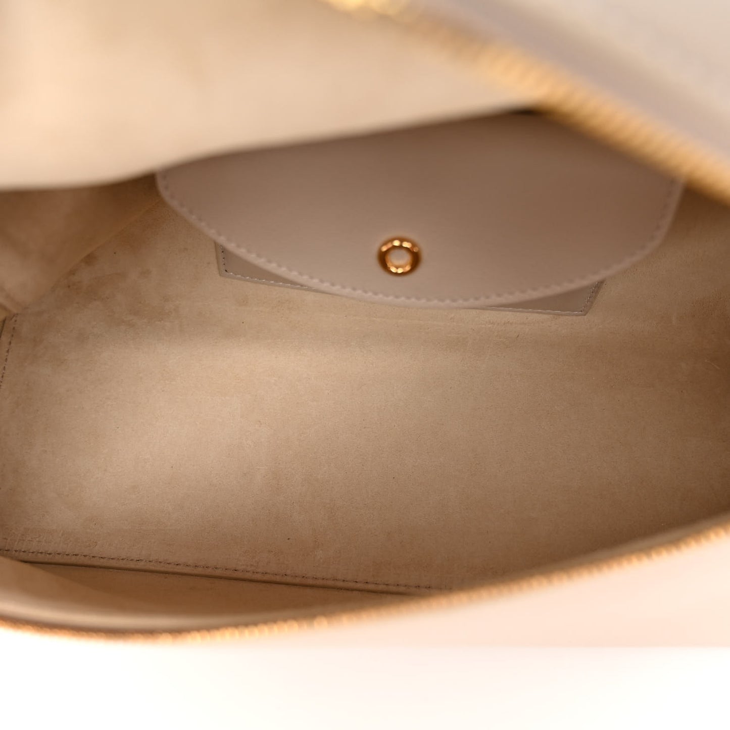 Calfskin Extra Bag L27 Light Travertine