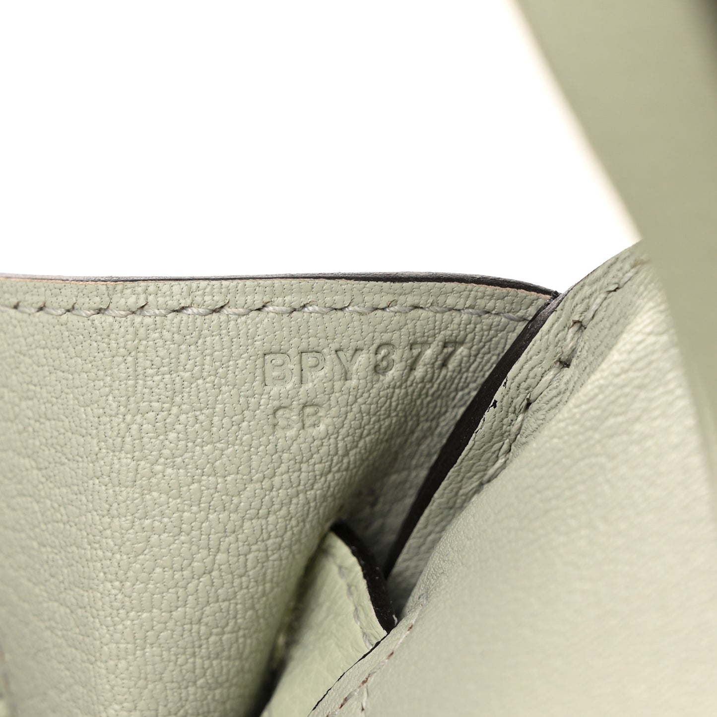 Togo Birkin 30 Gris Neve