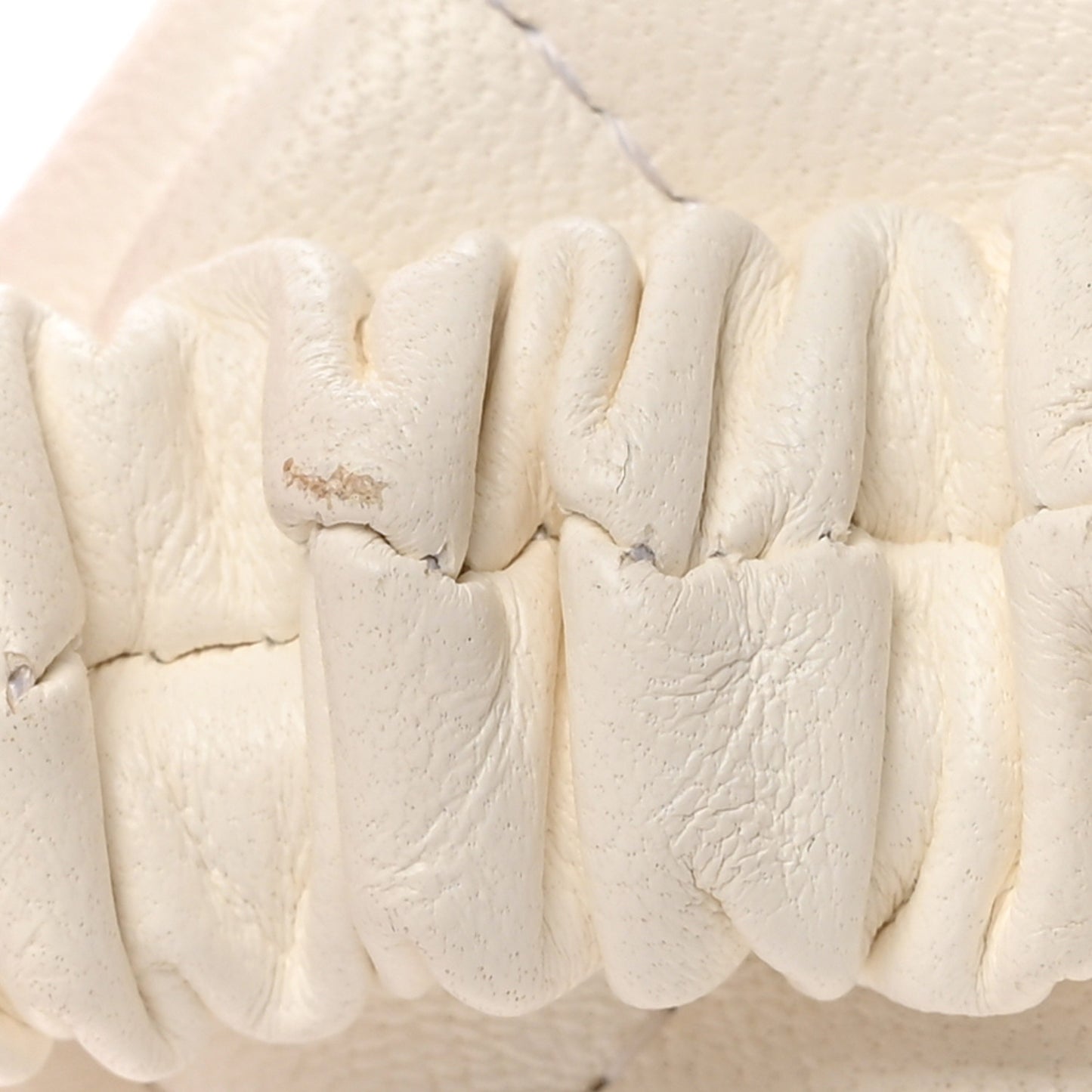 Lambskin Quilted Diamond Arm Coin Purse White