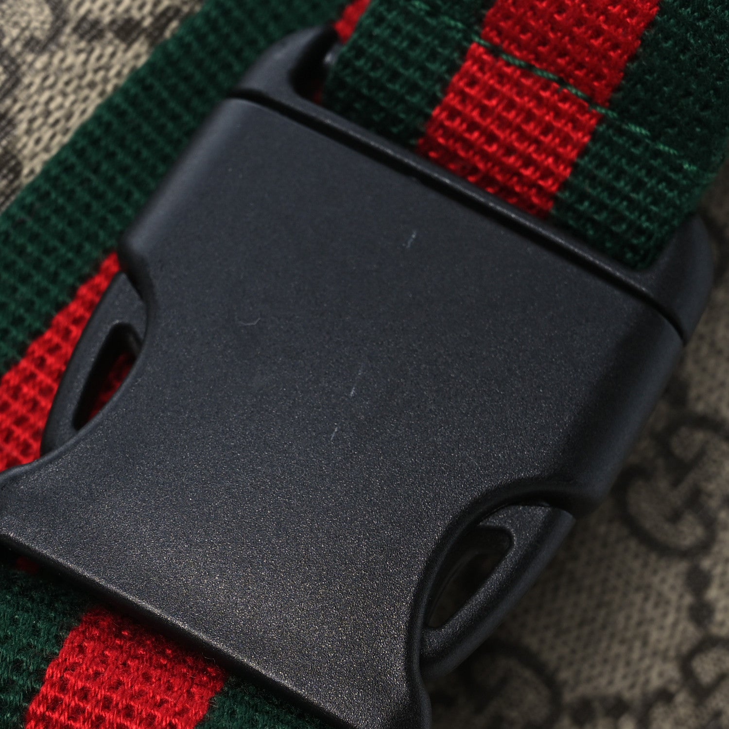 Gucci GG Supreme Monogram Neo Vintage Web Belt Bag Brown 12 of 12