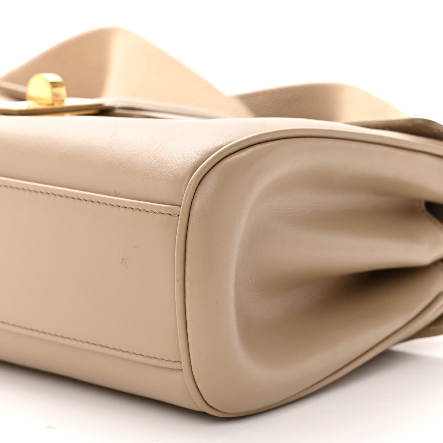 Smooth Calfskin Teen Soft 16 Shoulder Bag Safari