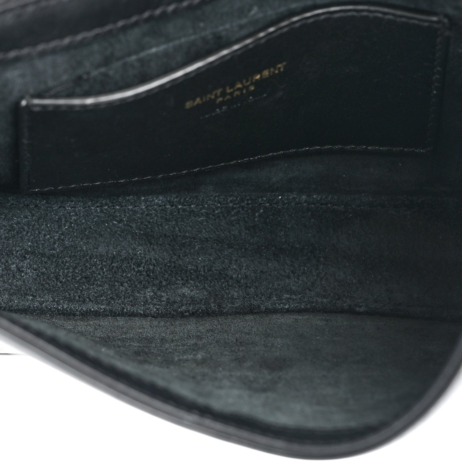 Saint Laurent Smooth Calfskin Le 5 A 7 Mini Hobo Black 5 of 11