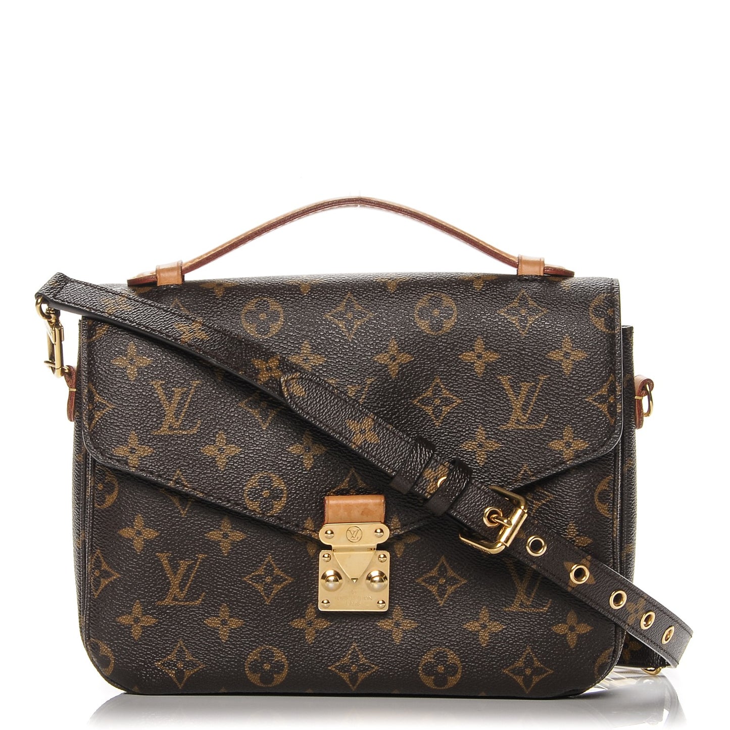 Monogram Pochette Metis