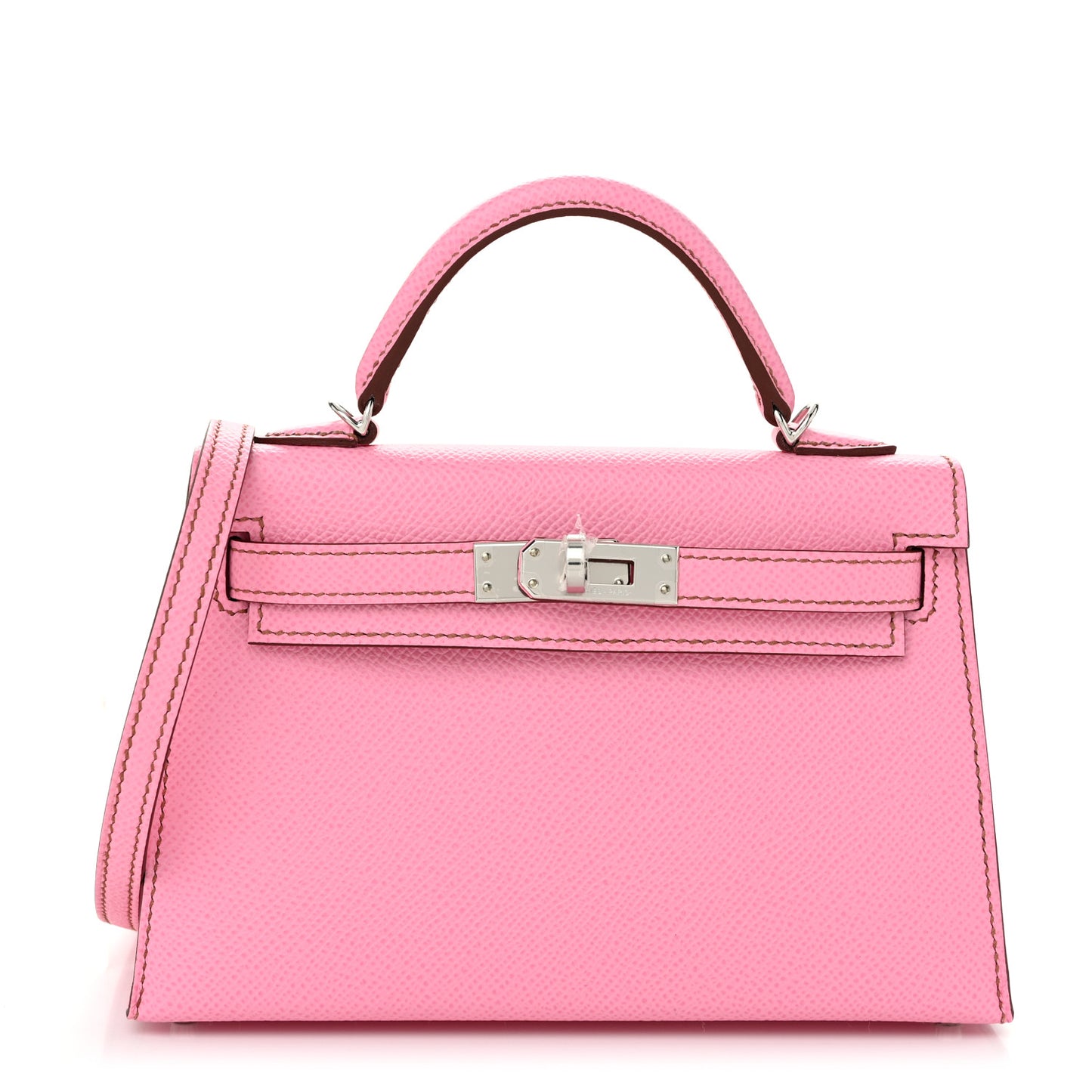 Epsom Mini Kelly Sellier 20 5P Pink