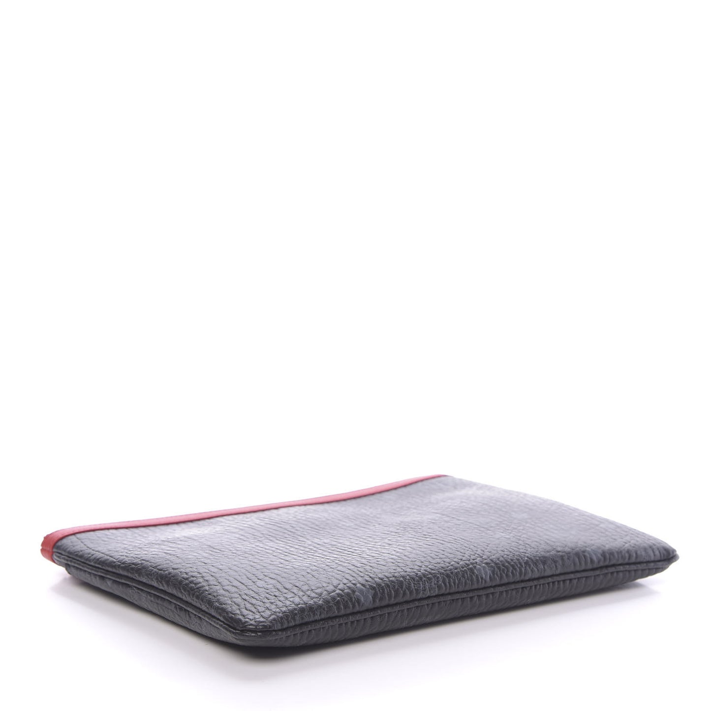 Visetos Crossbody Pouch Black Red