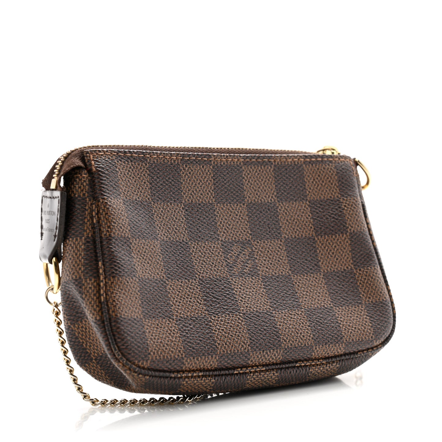 Damier Ebene Mini Pochette Accessories