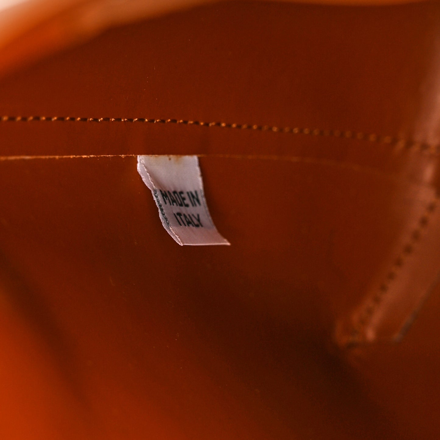 Calfskin Mini Mini Bucket Bag Camello