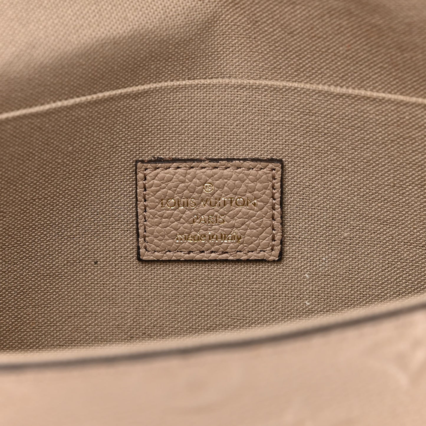 Empreinte Pochette Felicie Chain Wallet Tourterelle