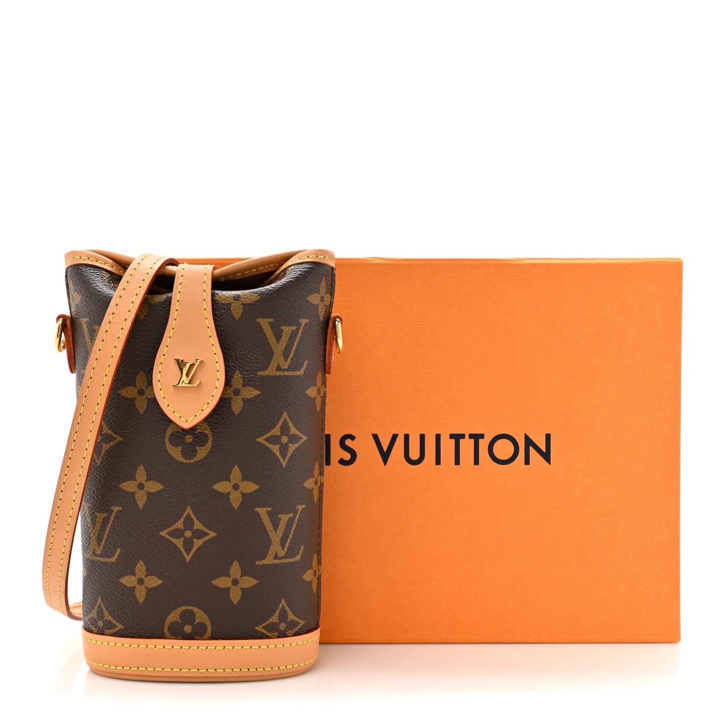 Monogram Fold Me Pouch