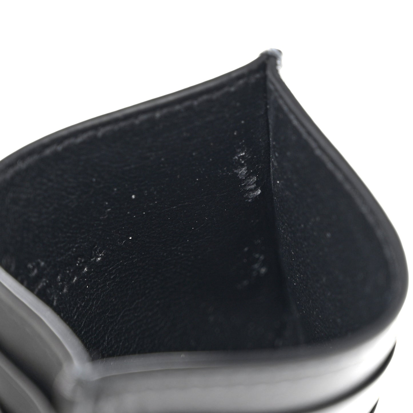 Microguccissima Card Holder Black