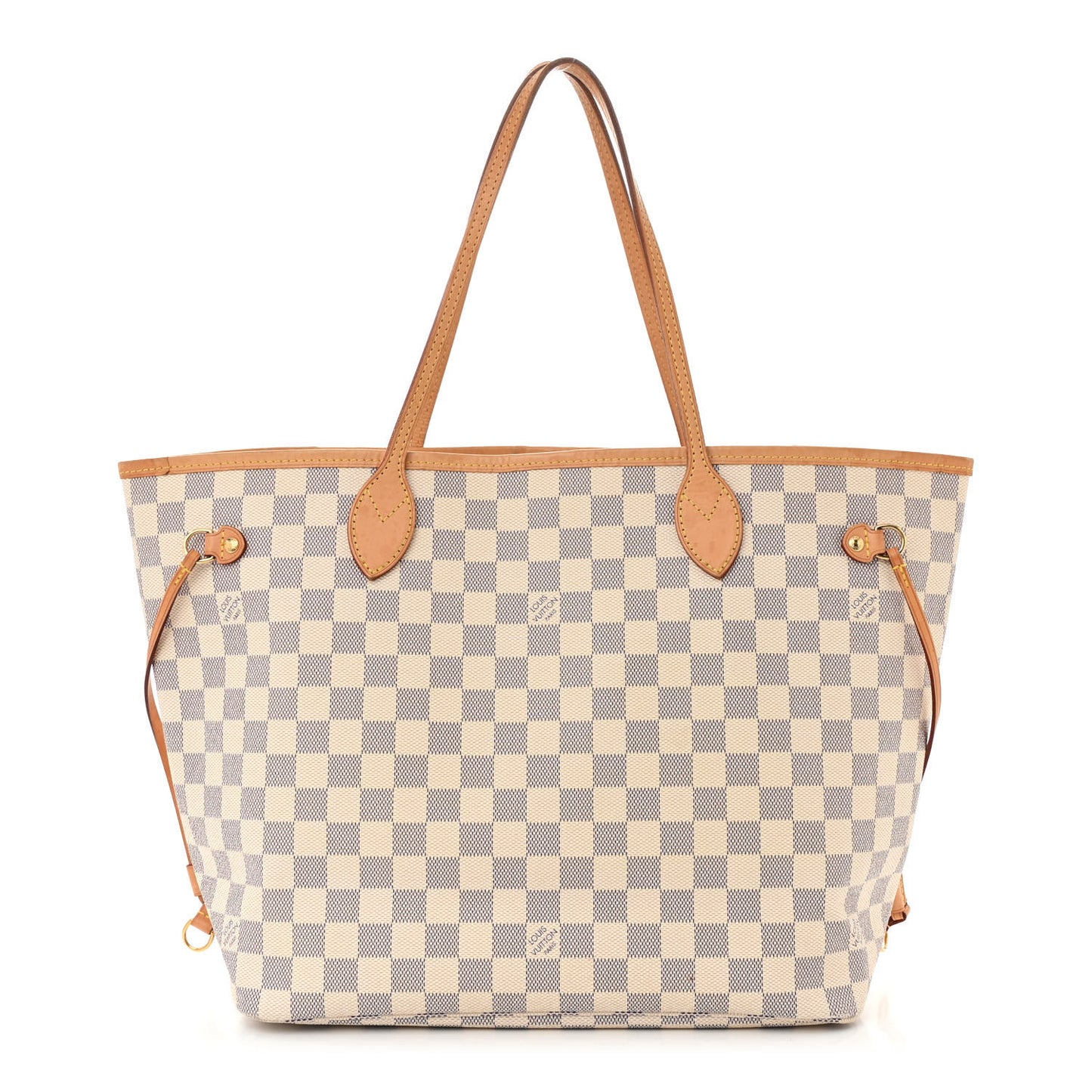 Damier Azur Neverfull MM