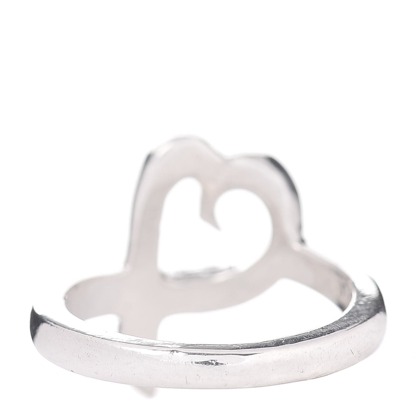 Sterling Silver Paloma Picasso Loving Heart Ring 49 5