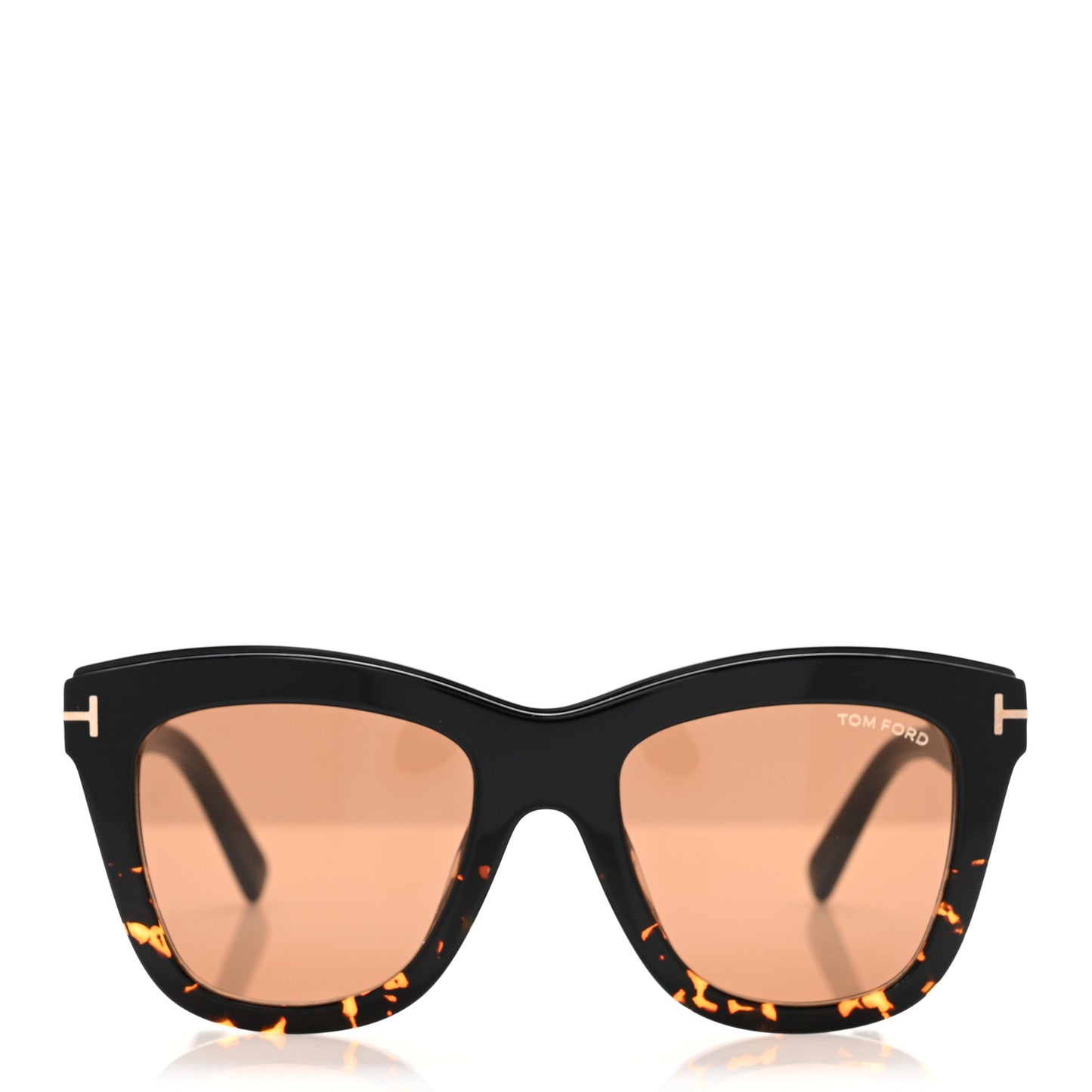 Julie Cat Eye Sunglasses TF685 Tortoise