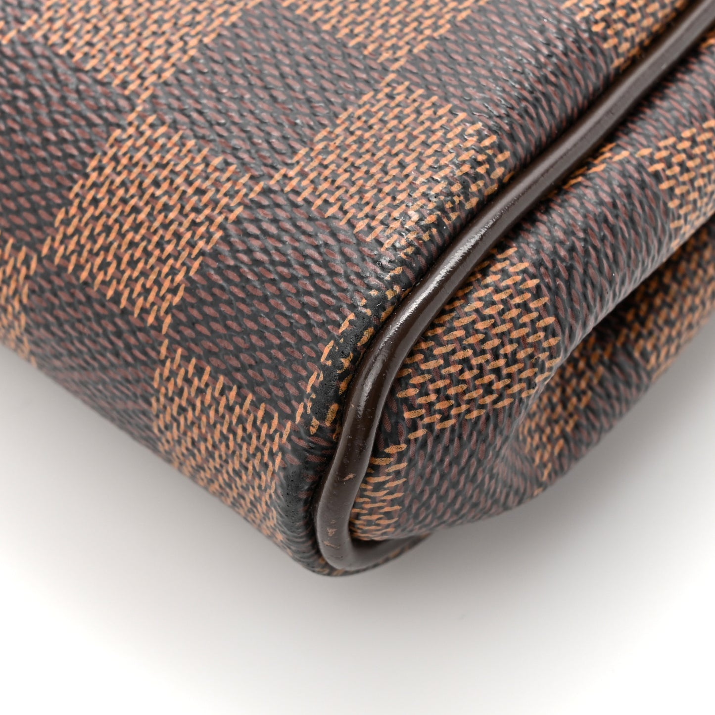 Damier Ebene Eva Clutch