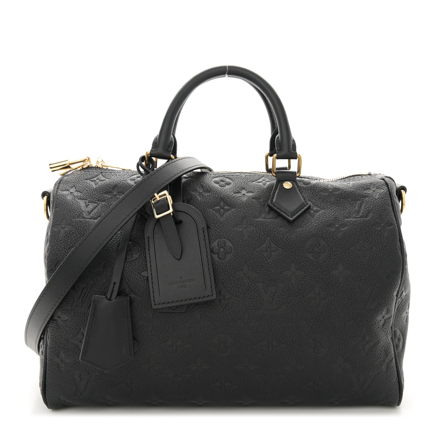Empreinte Monogram Speedy Soft 30 Black