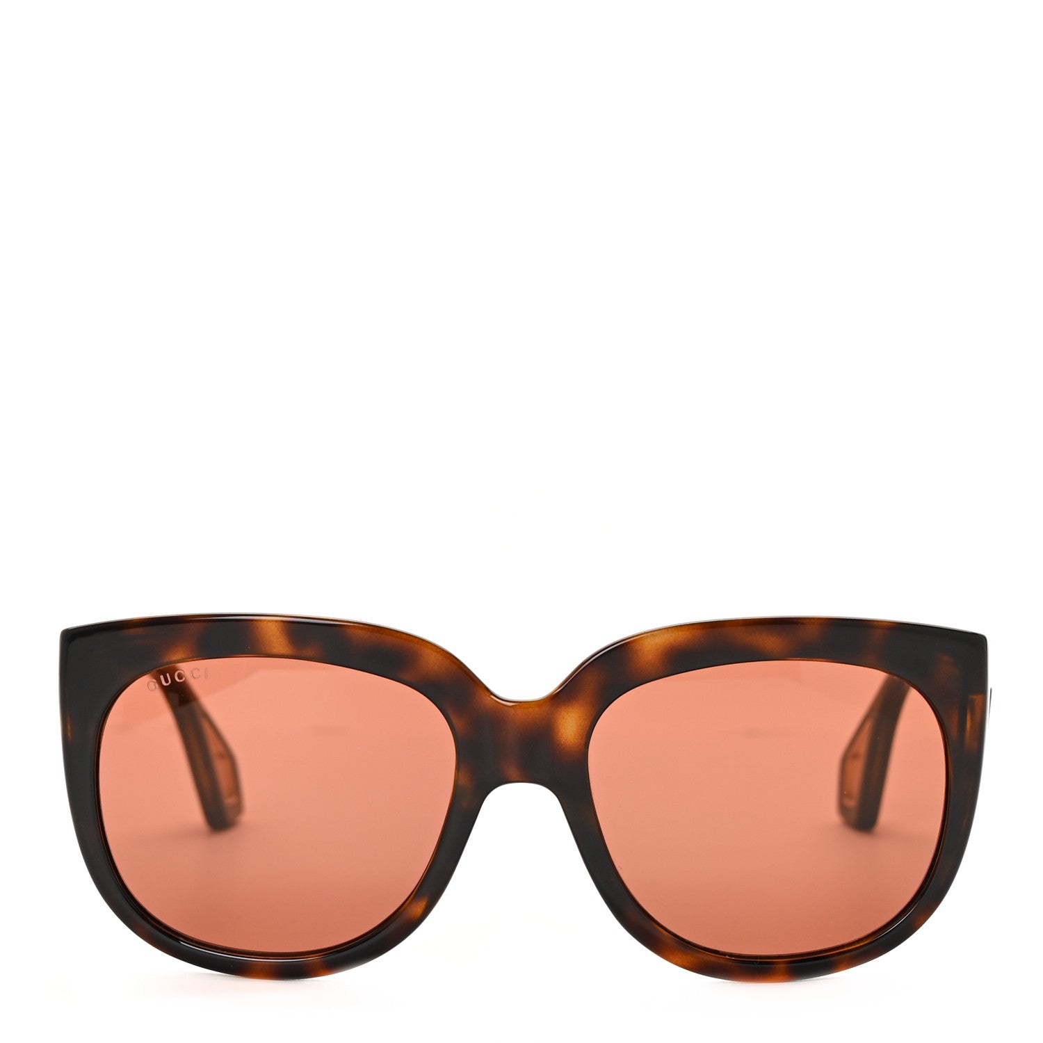 Gucci Square Frame GG0468S Sunglasses Tortoise 2 of 7