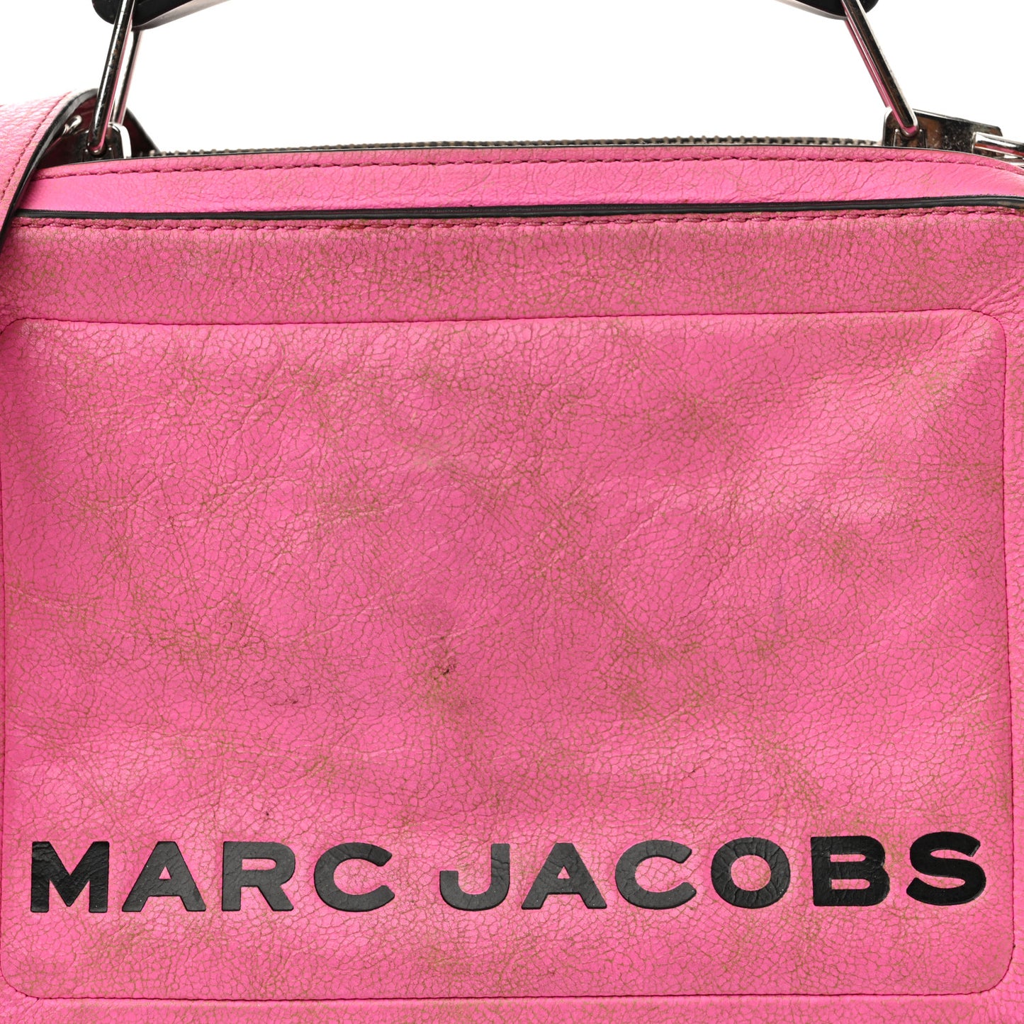 Calfskin Mini The Box Bag Pink