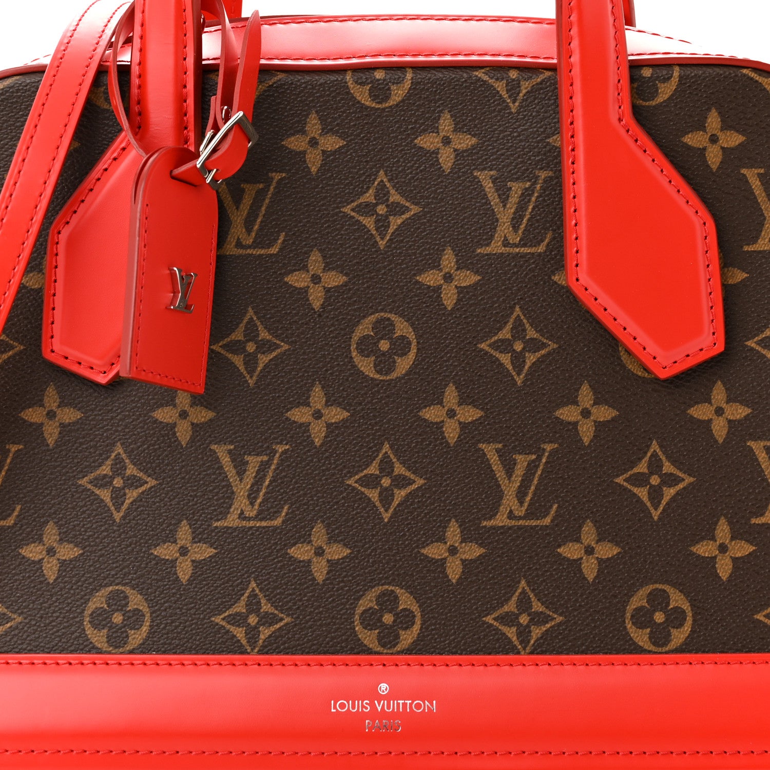 Louis Vuitton Monogram Dora PM Coquelicot 8 of 10