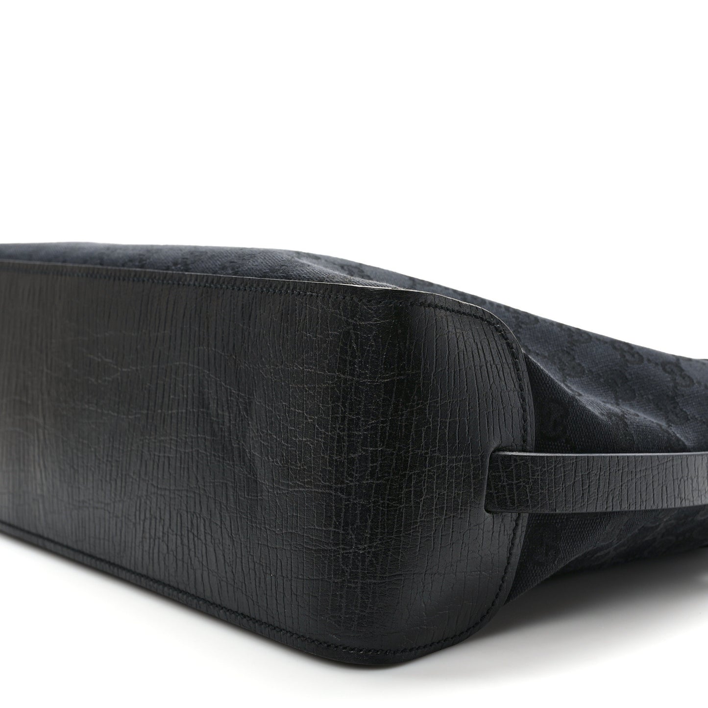 Monogram Large Tote Black
